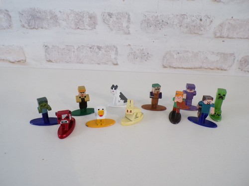 Figurines minecraft - figurines, (j19)
