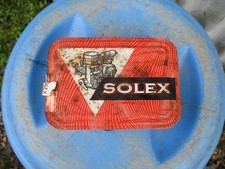 Ancien Boite Solex Pas Aviation Esso Castrol Shell Motul Veedol Bidon