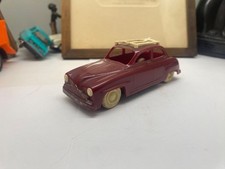 ANCIENNE MINIALUXE  PLASTIQUE SIMCA 9 ARONDE  ECH 1/43 EME