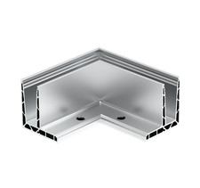 Coin Out 90 pour Alu Profil