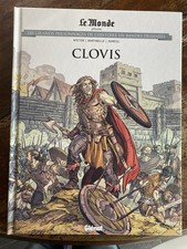 Bd Clovis GRANDS PERSONNAGES L'HISTOIRE En BD N 83 EO GLENAT Le MONDE 2022
