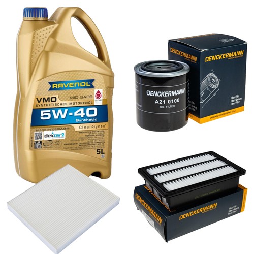 Inspection set ravenol vmo - 5l,