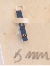 Universal Genève Compax Space Compax original hand V72 885107/08/03/04 blue