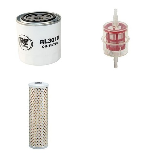 Kit filtre pour - kit, (poclain)