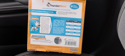 Thundershirt sport dog anxiety - thundershirt,