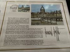 France Feuillet CEF N° 439 Tableau Art Peinture De Bernard Buffet