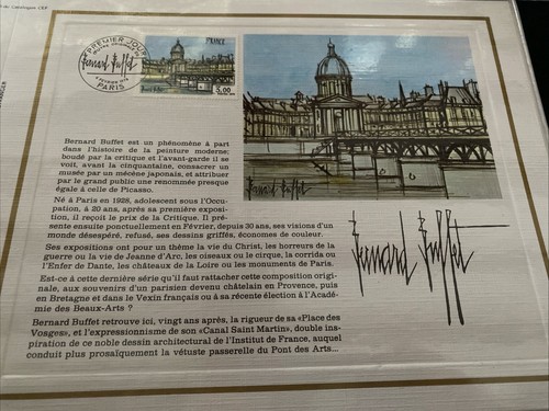 France feuillet cef 439 - france,