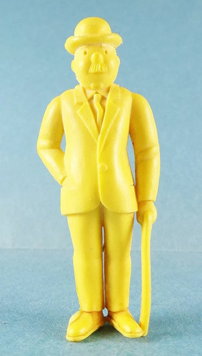 Tintin figurine monochrome - figurine,