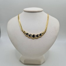 Collier or jaune 18 carats