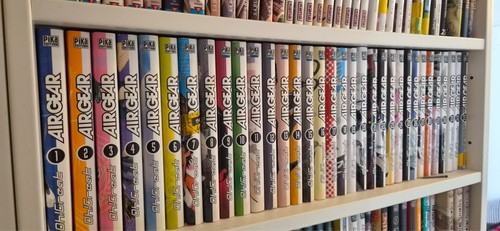 Manga air gear - gear, 1