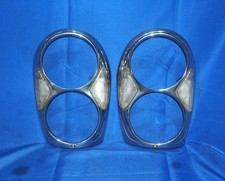 Paire De Cerclages De Phare