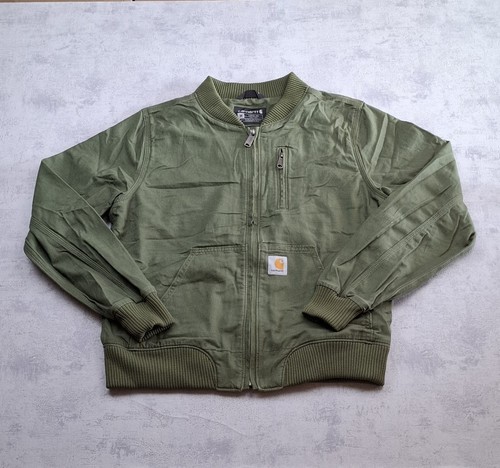 Carhartt veste bomber vert