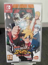 SWITCH Naruto Shippuden Ultimate Ninja Storm 4 Road to 
