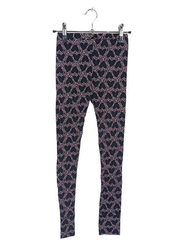 Leggings fille noir motif - fille,