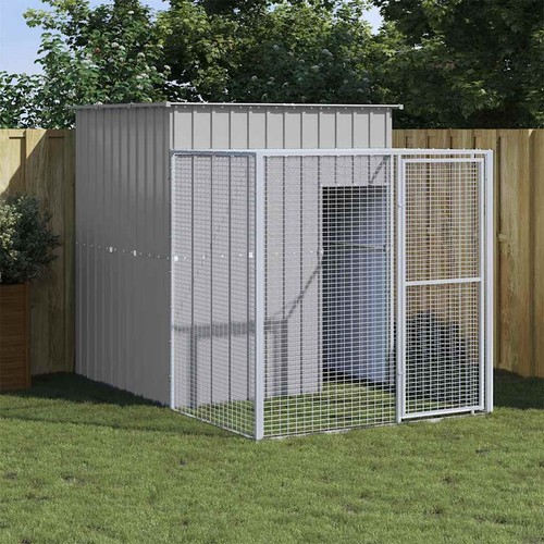 Poulailler avec cour - cage, à