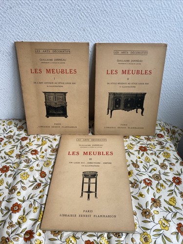 Anciens livre les meubles - 3,