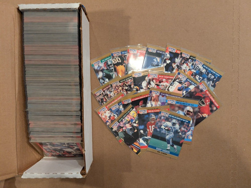 1990 pro set football - cards,