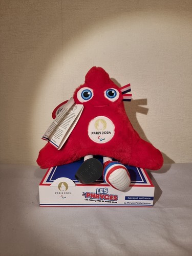 Peluche mascotte phryge - phryge, made