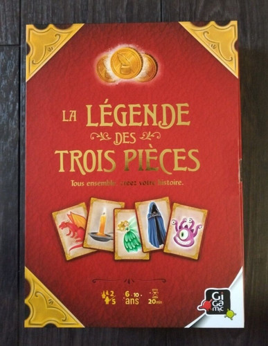 Jeu légende des trois - des,