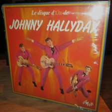 Johnny Hallyday- 33T-Le disque