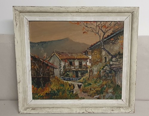 Tableau pierre billard - tableau,