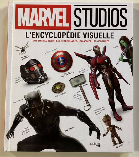 Marvel studios encyclopédie - marvel,