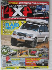 GENERATION 4X4 N° 32 /TOYOTA BJ42/HDJ 80/Spécial JEEP/TOYOTA KZJ95