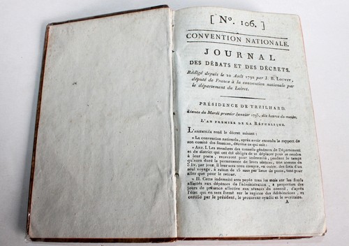 1792 convention nationale - 1792,