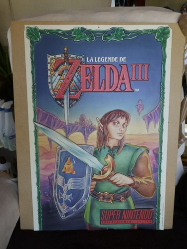Plv super nintendo légende - super, la