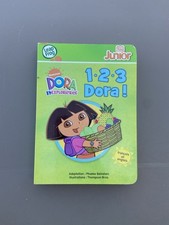 Livre interactif LeapFrog – 1⋅2⋅3 Dora ! – Tag Junior