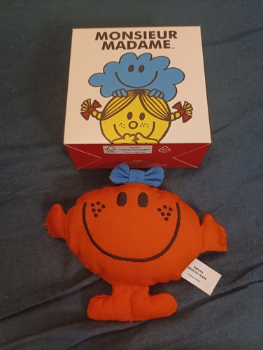 Peluche monsieur madame - monsieur,