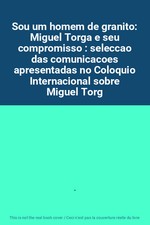 Sou um homem de granito