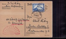 Dt. Reich Zeppelin Polarfahrt 1931 - Berlin via Leningrad