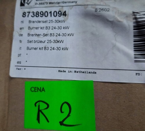 Buderus 8738901094 brûleur - 8738901094,