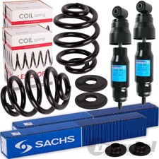 2x SACHS Amortisseur +