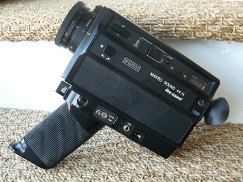 Caméra vintage eumig - caméra, s8