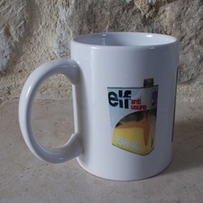 Mug Tasse ELF bol Huile Lubrification céramique garage