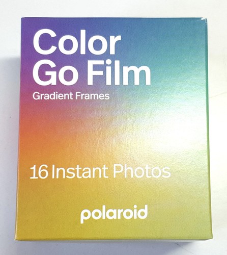 Polaroid gradient frames - frames, color