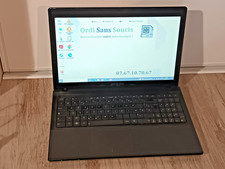 Portable Asus F55A - 15,6" - Pentium 2,3GHz 4Go DDR3 SSD 250Go Wifi Blue Win 10