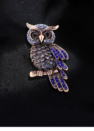 Broche chouette hibou pour - broche,