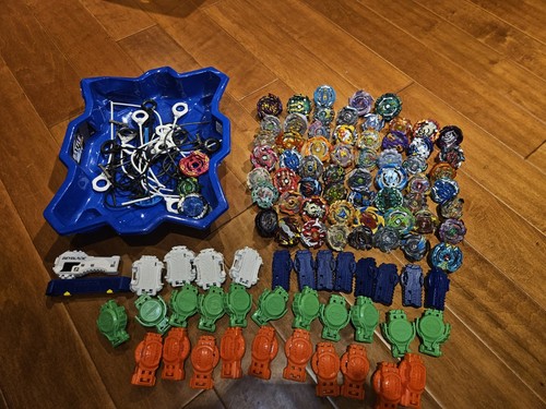Massive beyblade collection - massive,