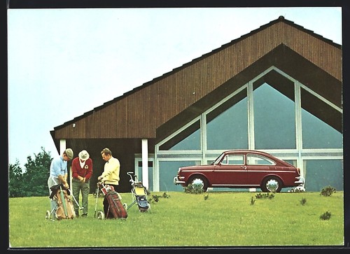 Carte postale voiture type - postale,