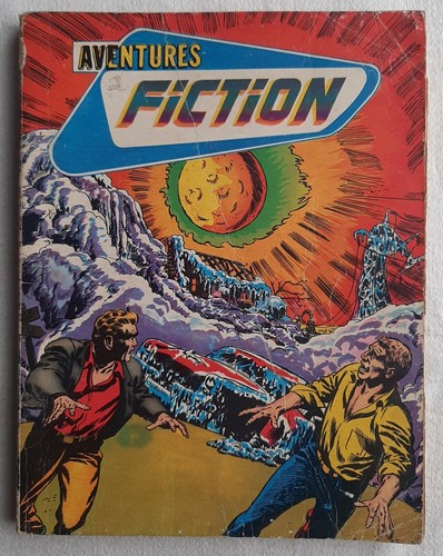 Aventures fiction rare album - fiction,