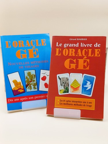 Grand livre oracle de - de,