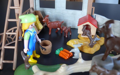 Playmobil ferme des - la,