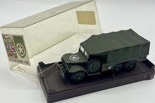 DODGE 6X6 bâché - SOLIDO Ed. Limitée Overlord 4489-7 - 1989 - NEUF ou quasi