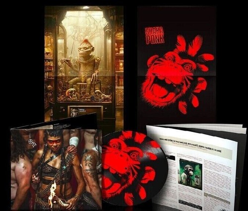 Shaka ponk vinyle picture - ponk,