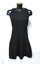 Etat NEUF, Robe la FEE MARABOUTEE, noire, nid d'abeille, T 36/38