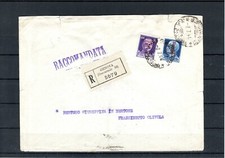 LETTRE RACCOMANDATA ITALY RSI