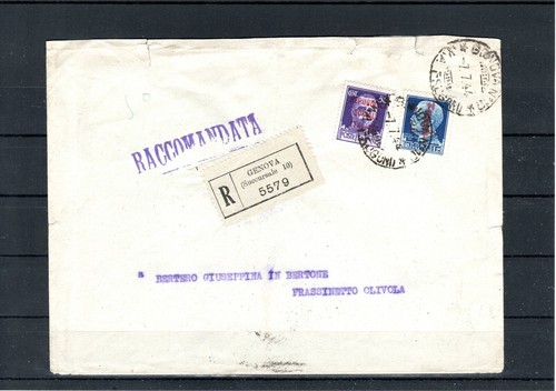 Lettre raccomandata italy rsi - raccomandata,